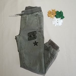 Girls Cat & Jack Joggers